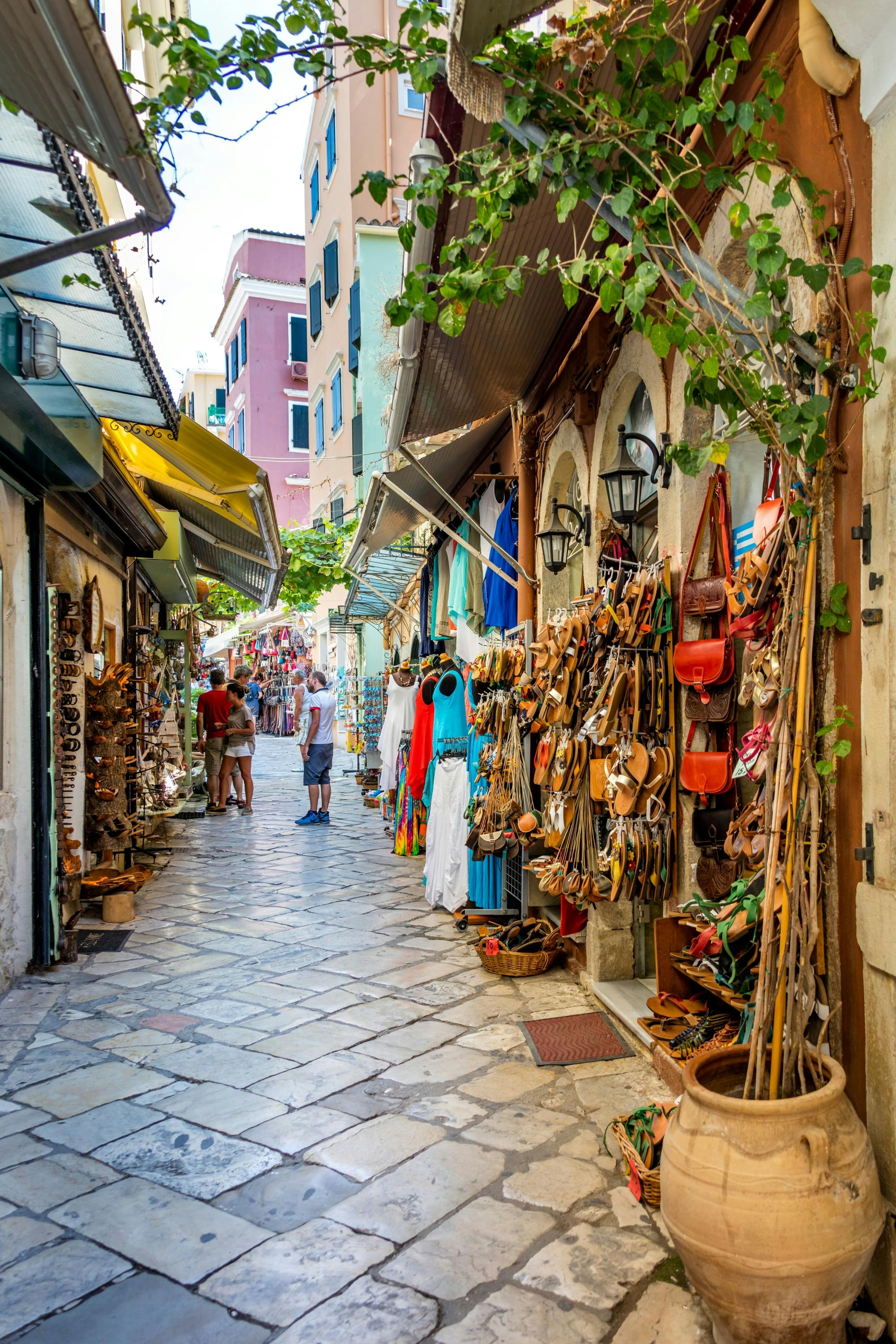 Corfu Town Tour with Achillion Palace and Paleokastritsa