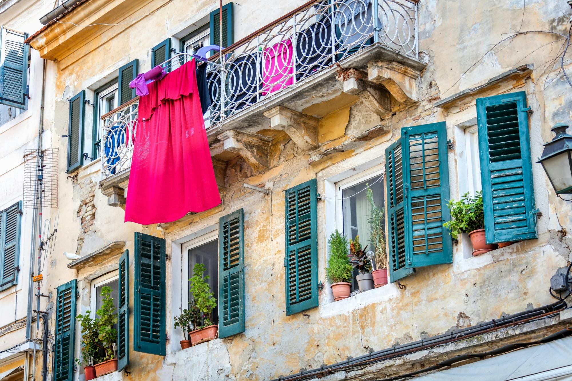 Corfu Town Tour with Achillion Palace and Paleokastritsa