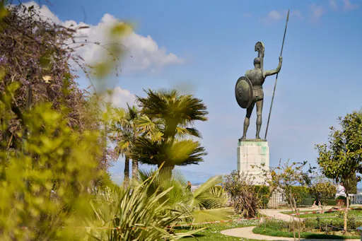 Corfu Island Tour with Achillion Palace, Paleokastritsa and Kassiopi