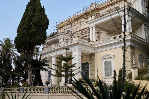 Corfu Island Tour with Achillion Palace, Paleokastritsa and Kassiopi