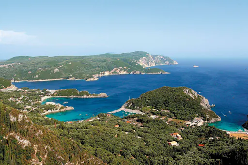 Corfu Highlights Tour with Paleokastritsa, Achillion Palace and Meze