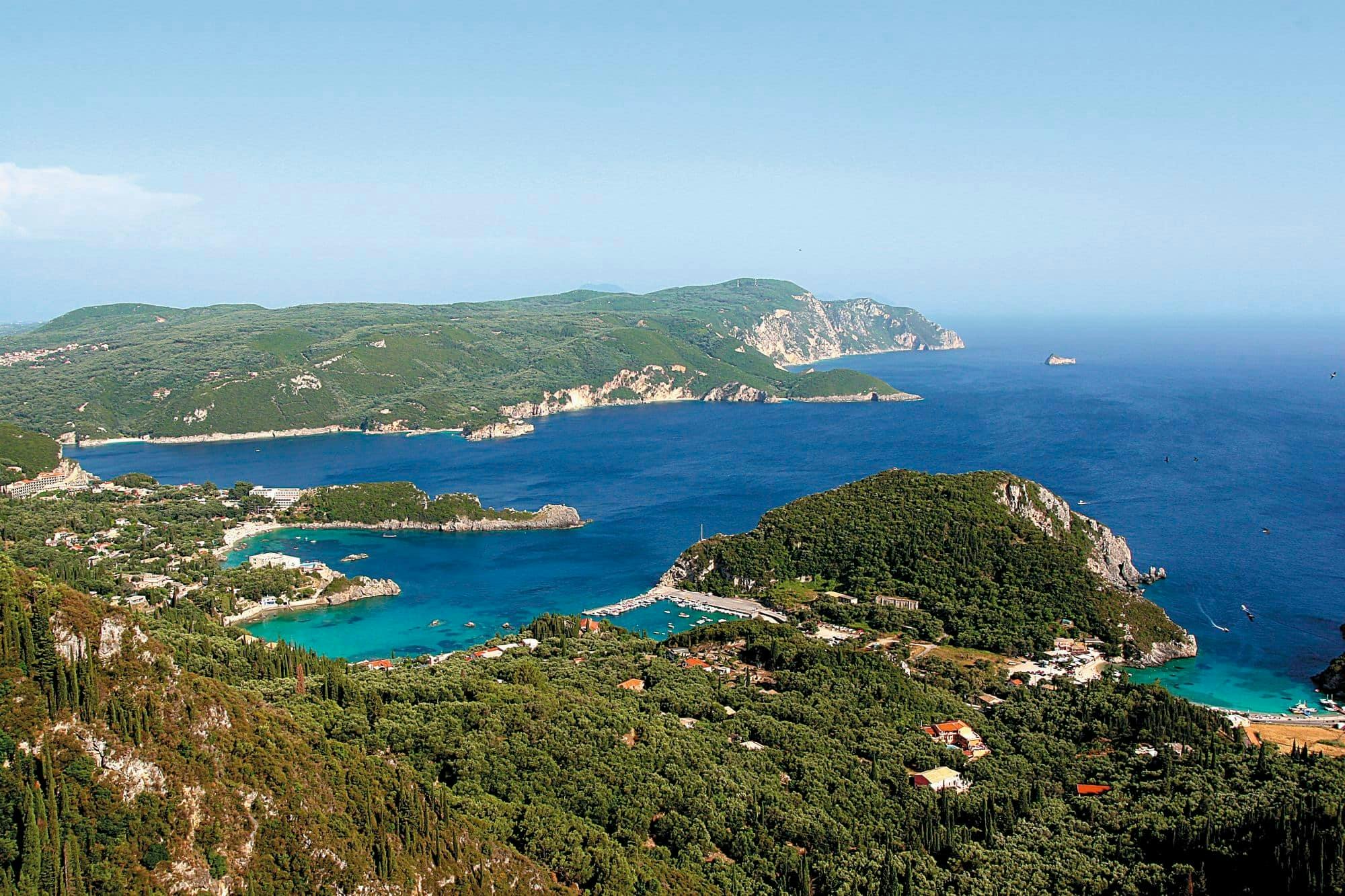 Corfu Highlights Tour with Paleokastritsa, Achillion Palace and Meze