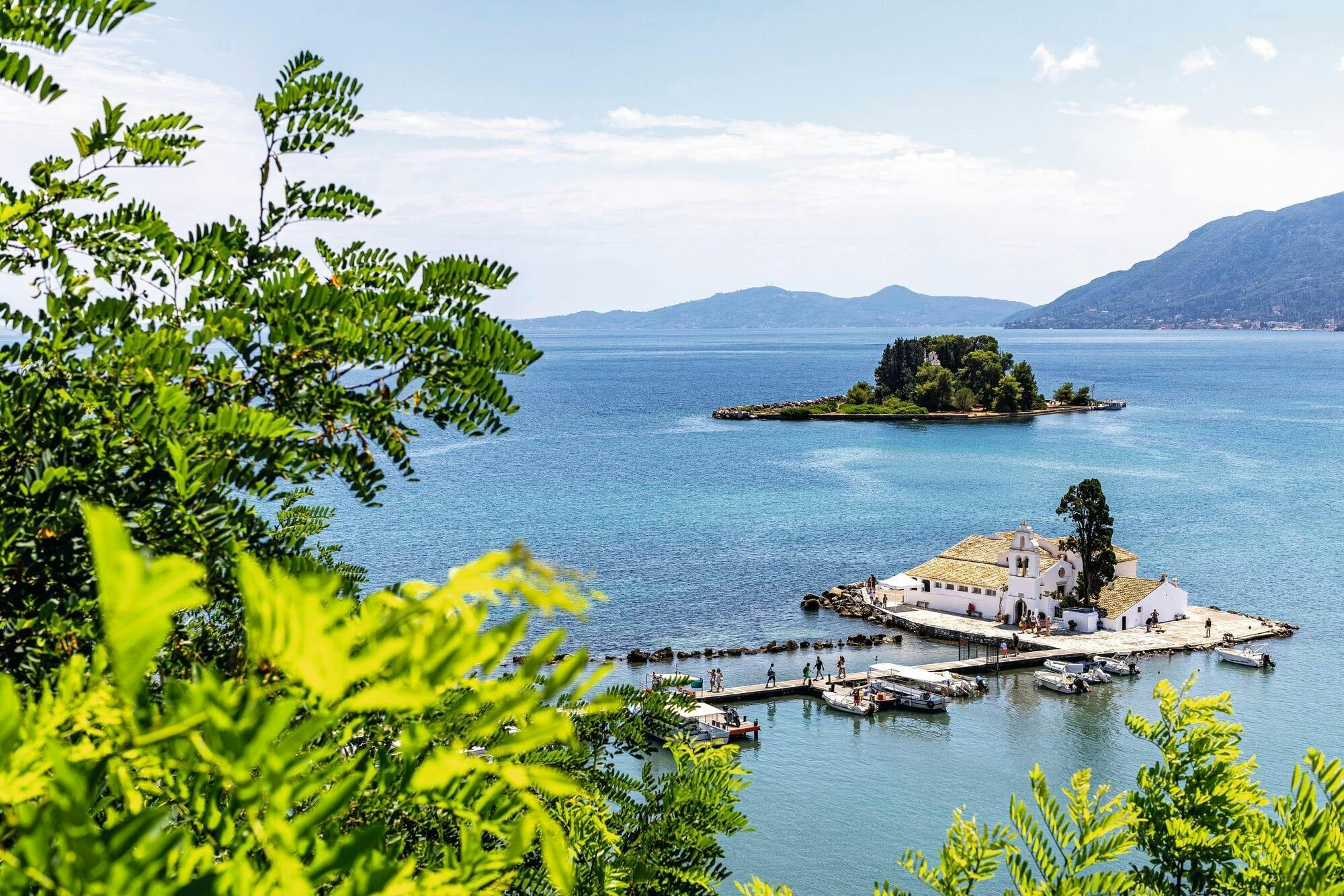 Corfu Town Visit and Achillion Palace Tour