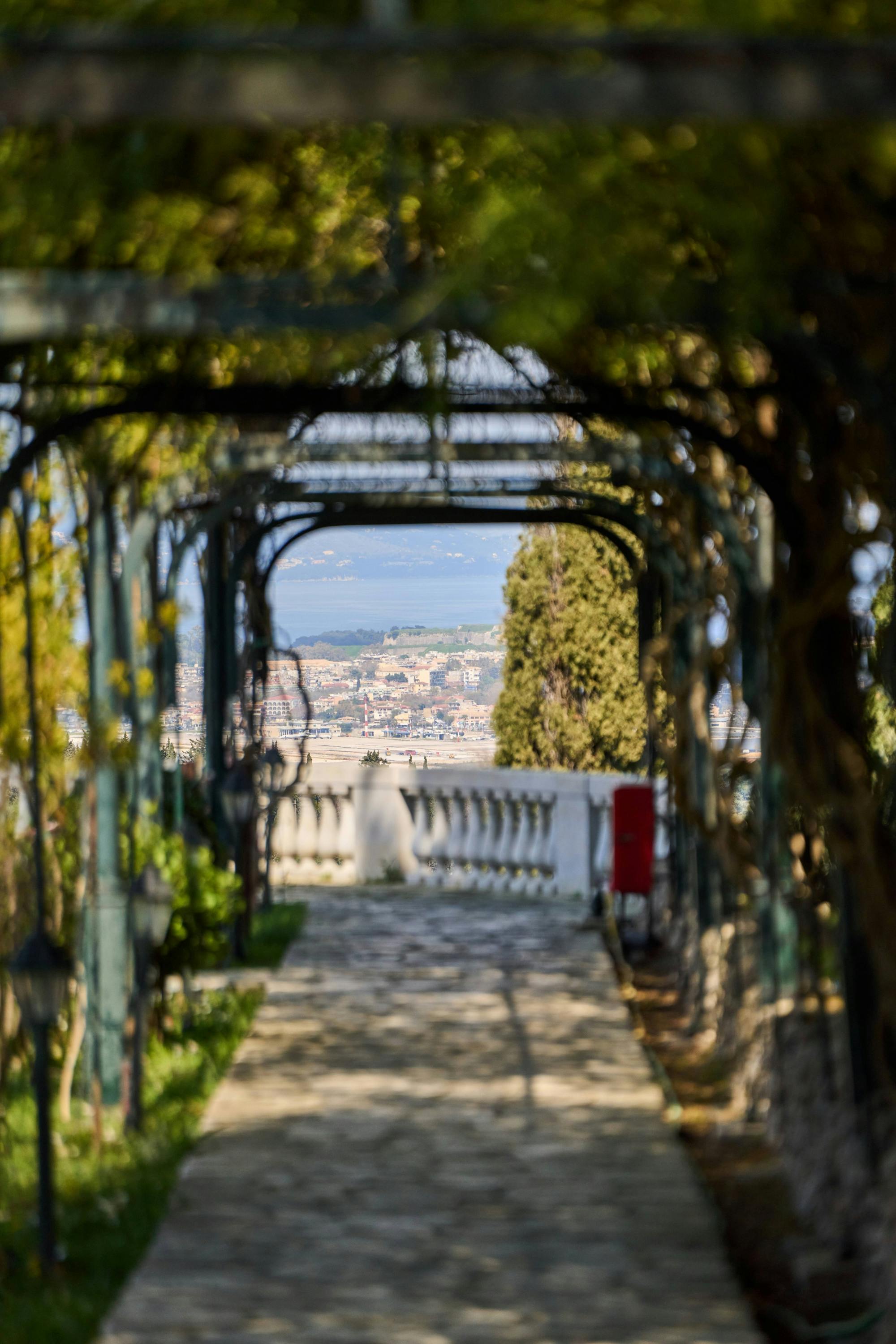 Corfu Highlights Tour with Paleokastritsa, Achillion Palace and Meze