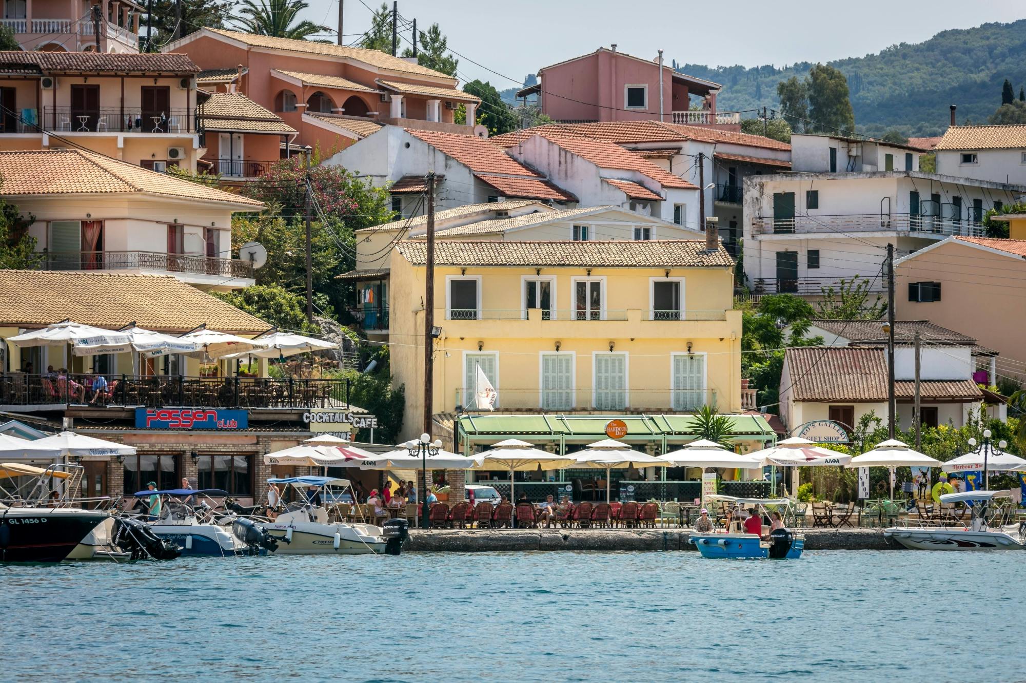 Corfu Island Tour with Achillion Palace, Paleokastritsa and Kassiopi