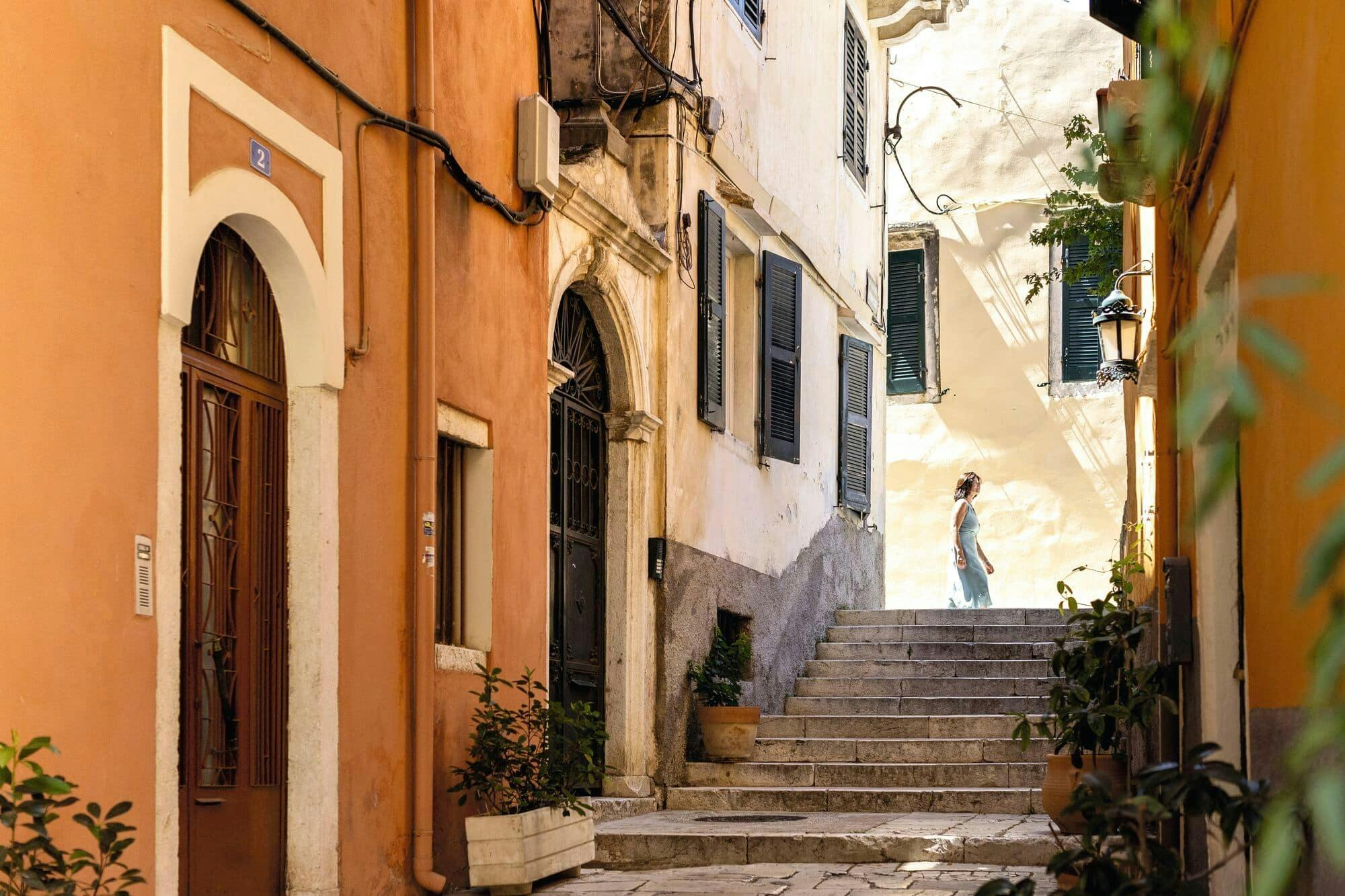 Corfu Town Visit and Achillion Palace Tour