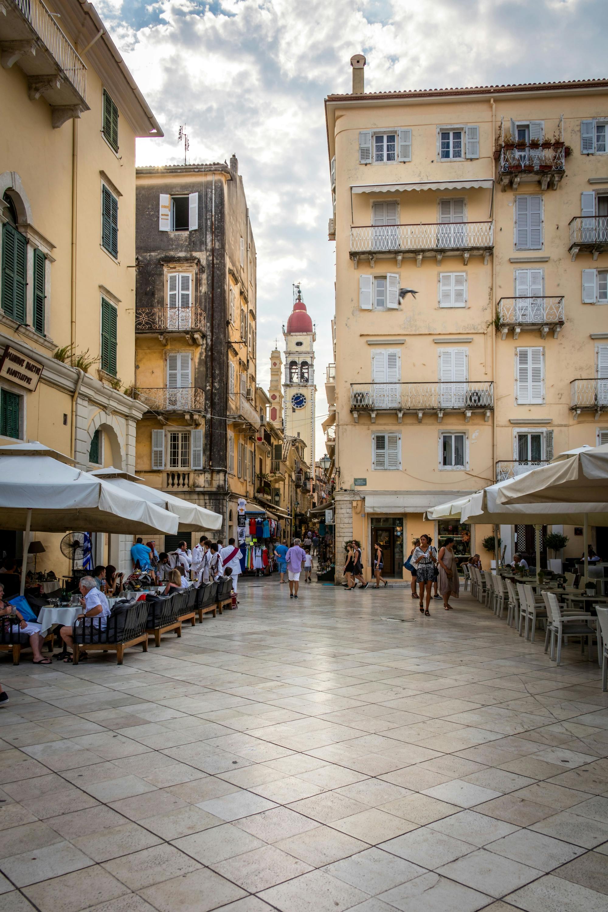 Corfu Town Tour with Achillion Palace and Paleokastritsa