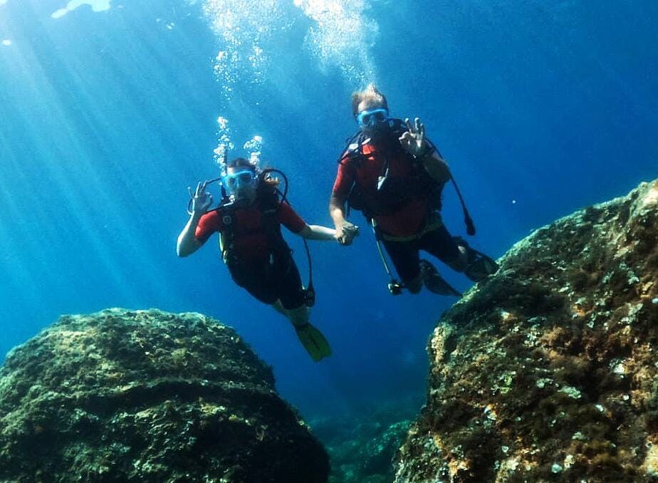 Discover Scuba with Taormina Diving Centre