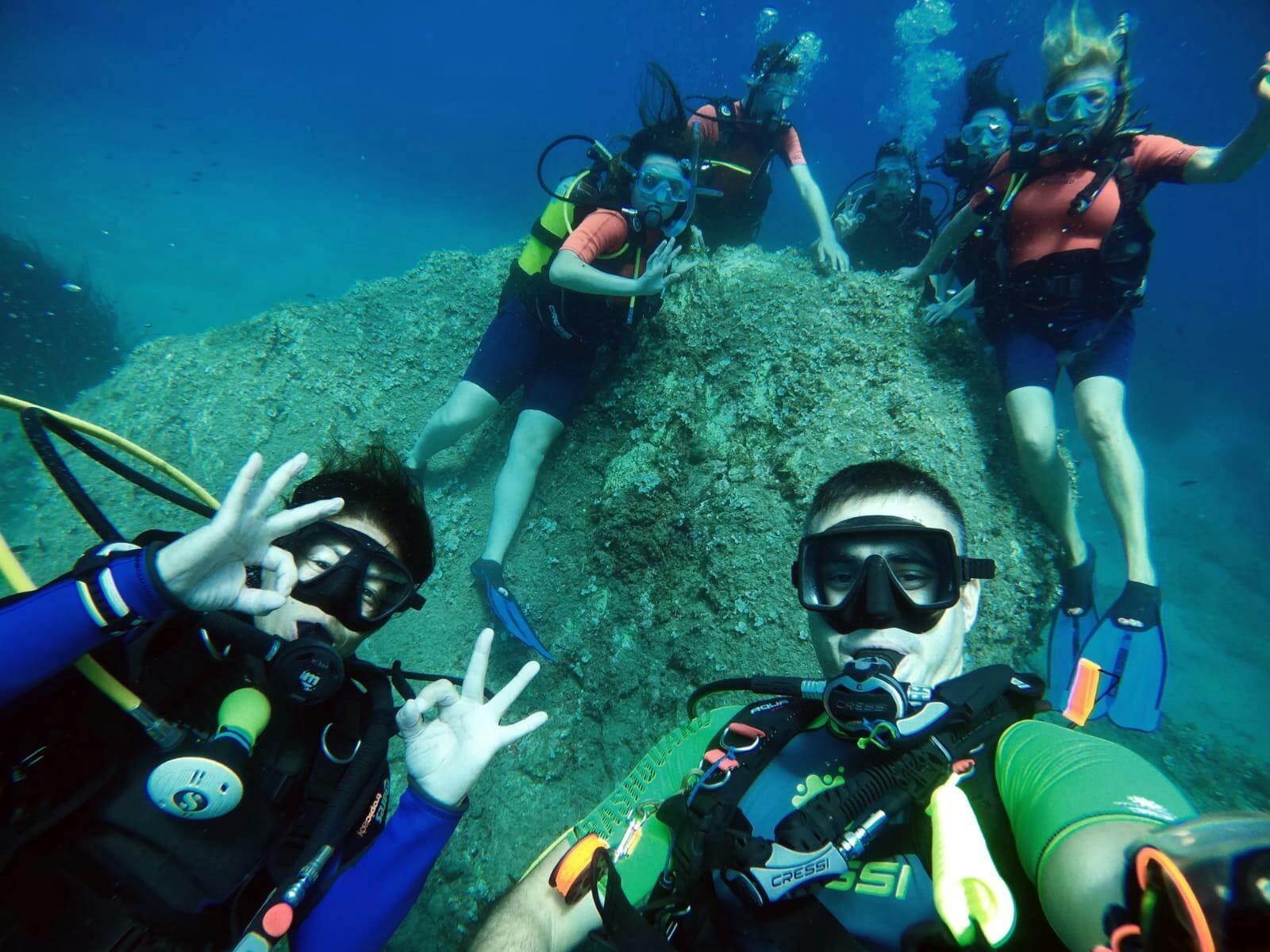 Discover Scuba with Taormina Diving Centre