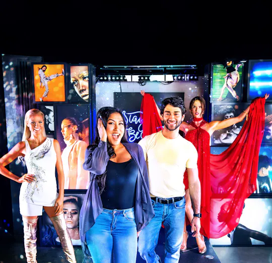 Bilhete Madame Tussauds New York com experiência Marvel 4D e 7D