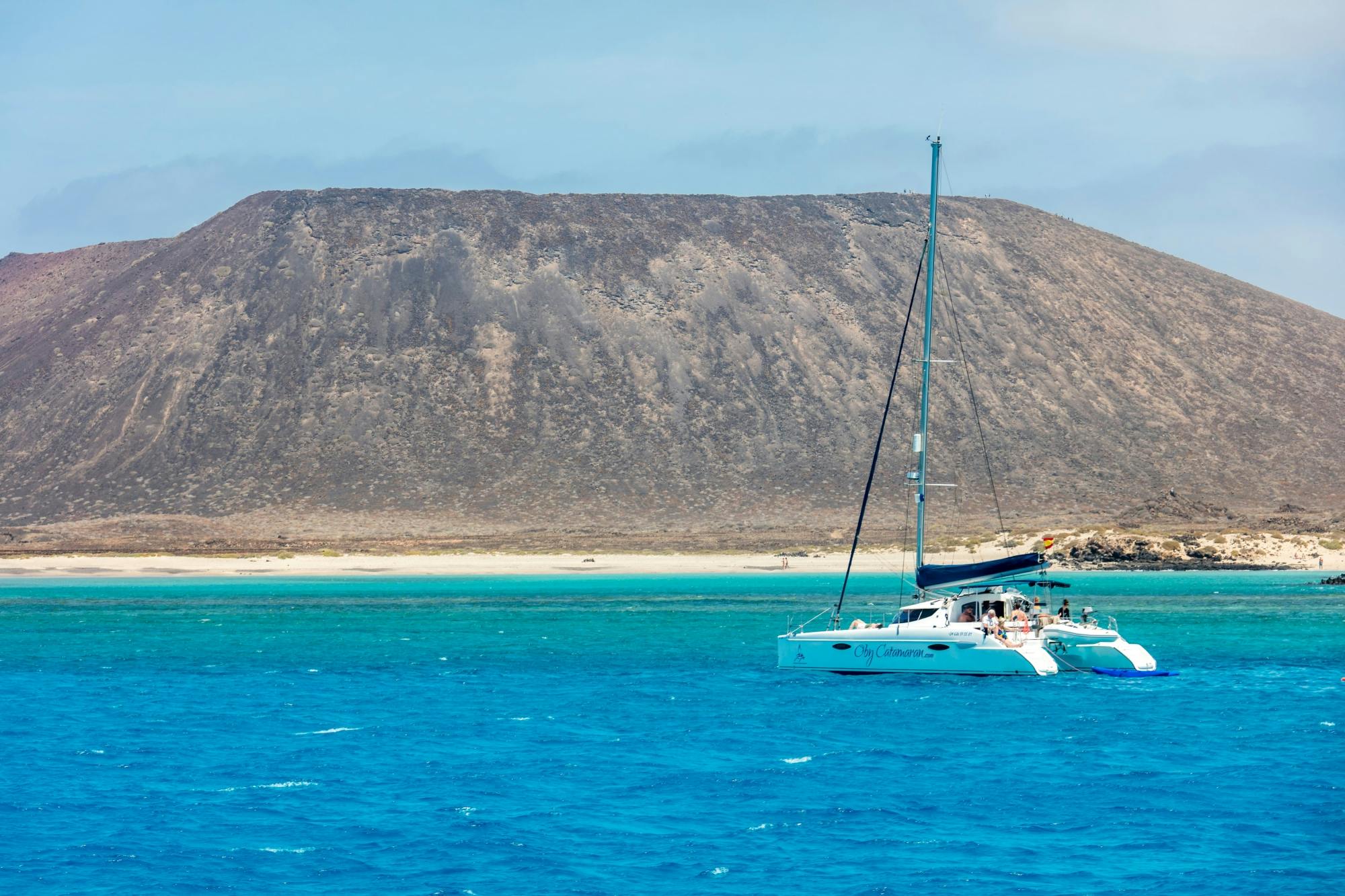 Croisière en catamaran Oby à Corralejo, Fuerteventura