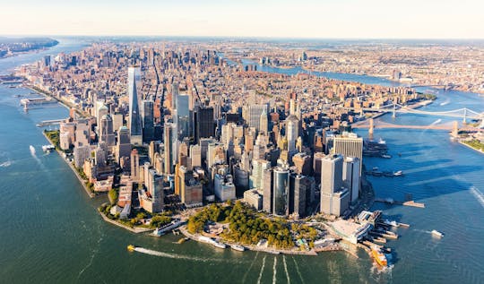 New York Shared Helicopter Tour From Westchester