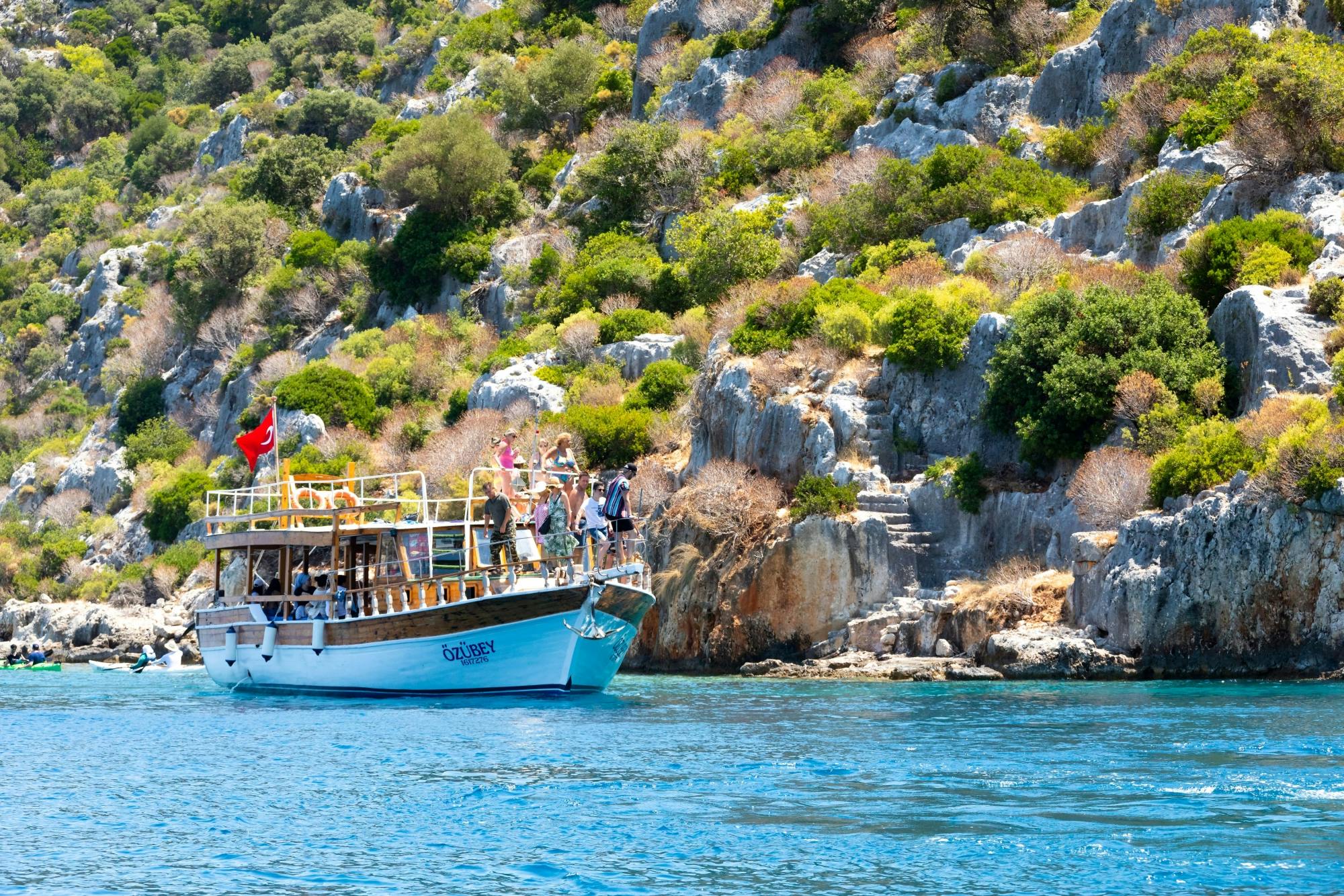 Kekova, Myra and St Nicholas Tour with Lunch and Boat Trip