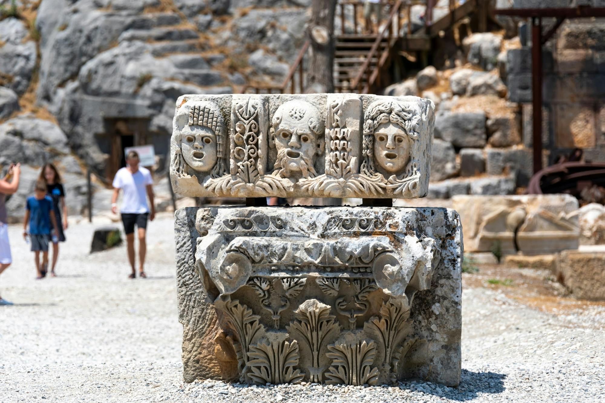 Kekova, Myra and St Nicholas Tour with Lunch and Boat Trip