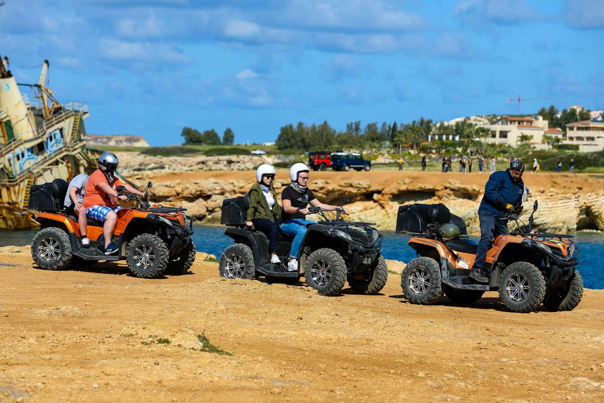 5-Hour Quad Tour to Akamas National Park