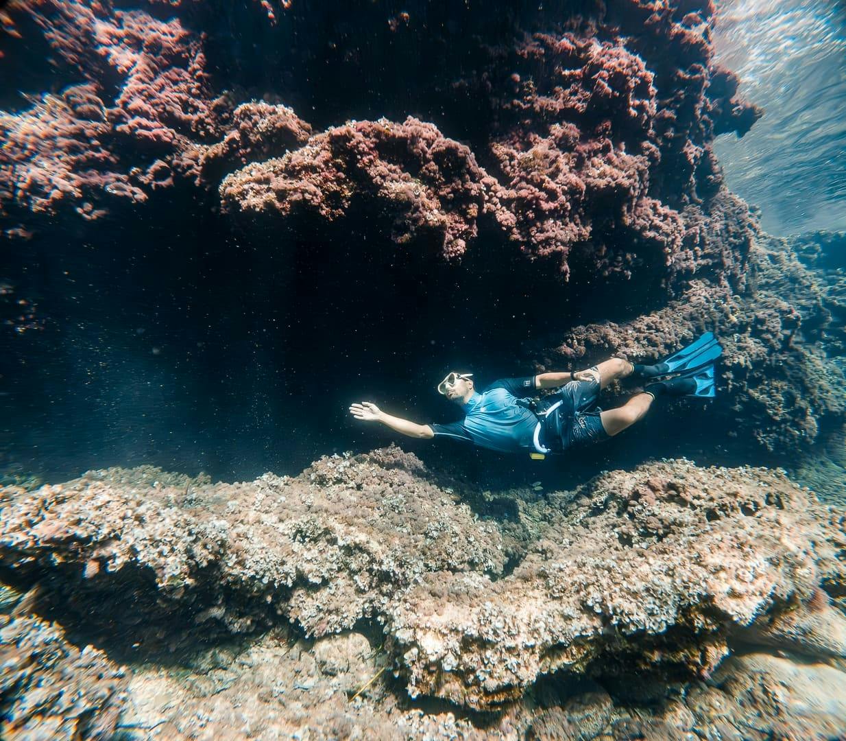 Guidet snorkletur på Mallorca