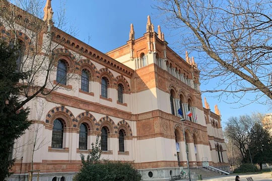 Milan Natural History Museum entry ticket with audio guide
