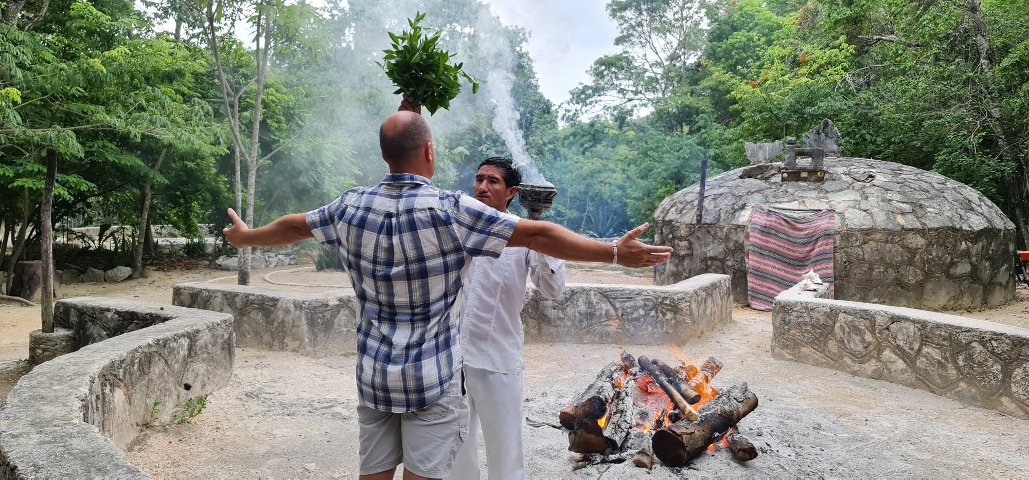 Experiência Privada da Cerimônia Temazcal