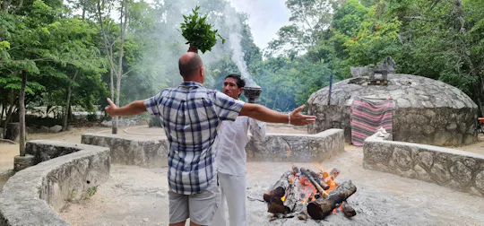 Esperienza privata della cerimonia Temazcal