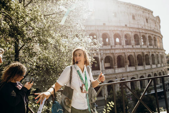 Colosseum with the arena floor, Roman Forum and Palatine Hill tour