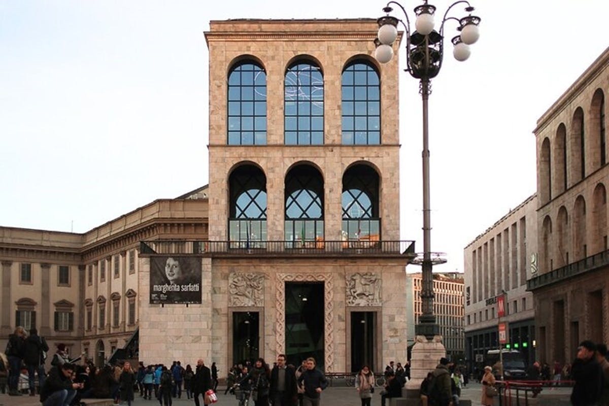 Milan: Museo Del Novecento Entry Ticket with Audio Guide