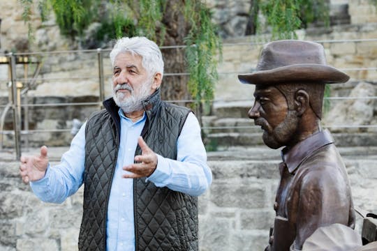 Nat Geo Day Tour: Il viaggio tra le sculture di Philippos Yiapanis “from Turmoil to Triump”