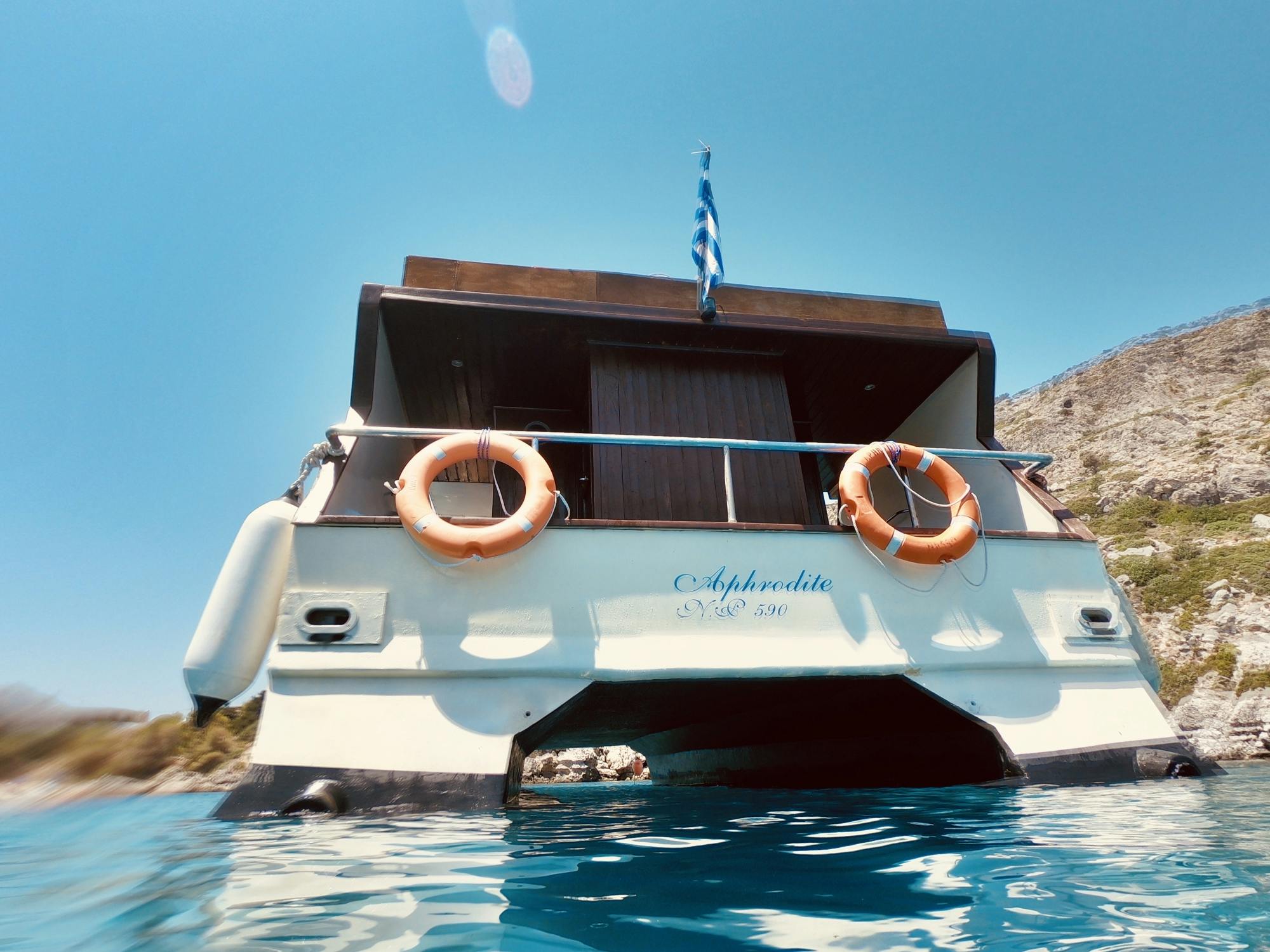 Croisière tout compris de 3 heures au soleil et à la mer à Rhodes