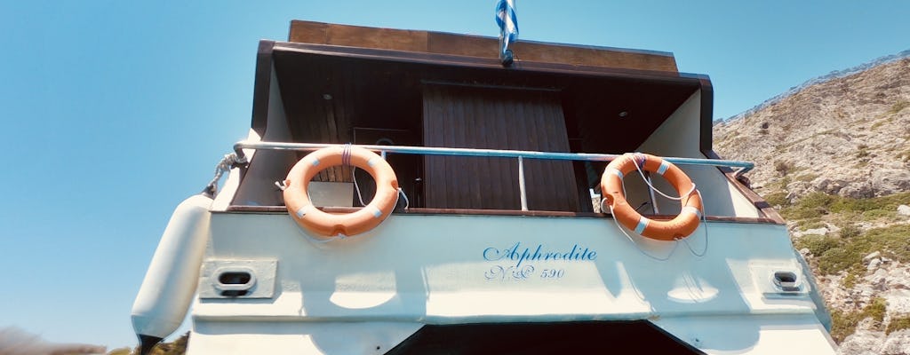 3-Hour All Inclusive Sun and Sea Swimming Cruise in Rhodes
