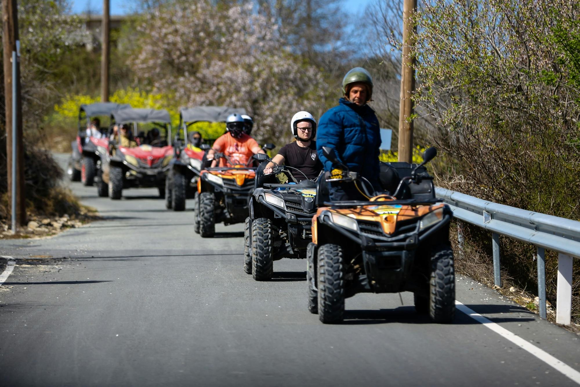 5-Hour Quad Tour to Akamas National Park