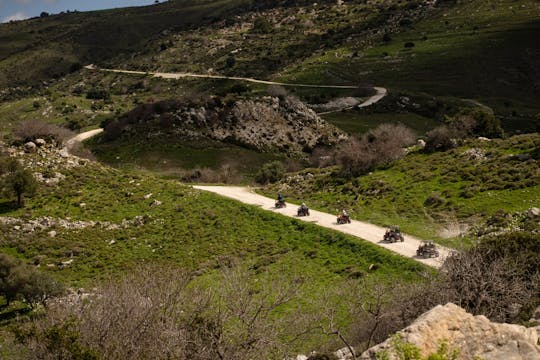 Passeio de quadriciclo de cinco horas ao Parque Nacional de Akamas