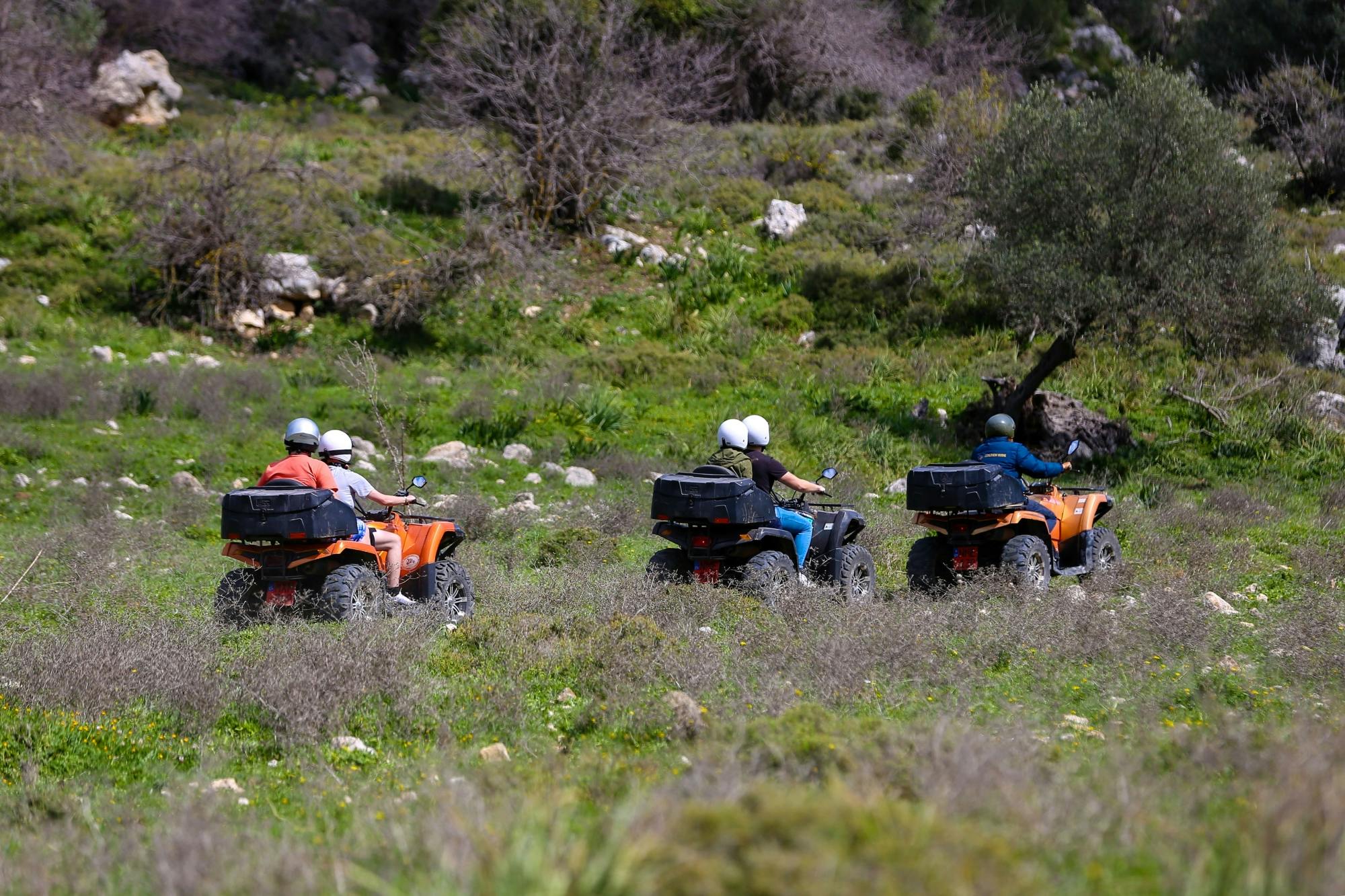 5-Hour Quad Tour to Akamas National Park