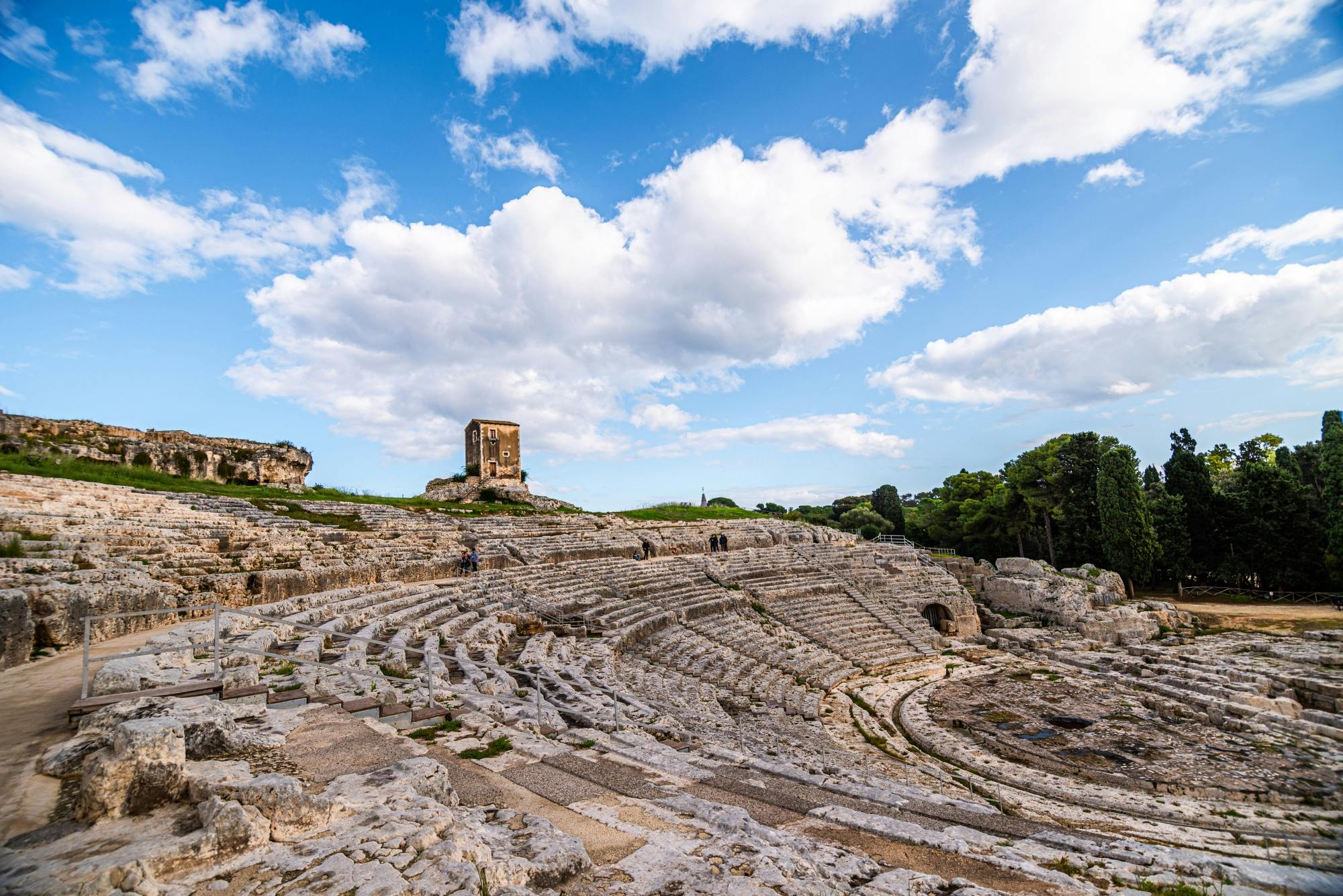 Visite guidée d'une journée complète à Syracuse et Ortigia au départ de Taormina