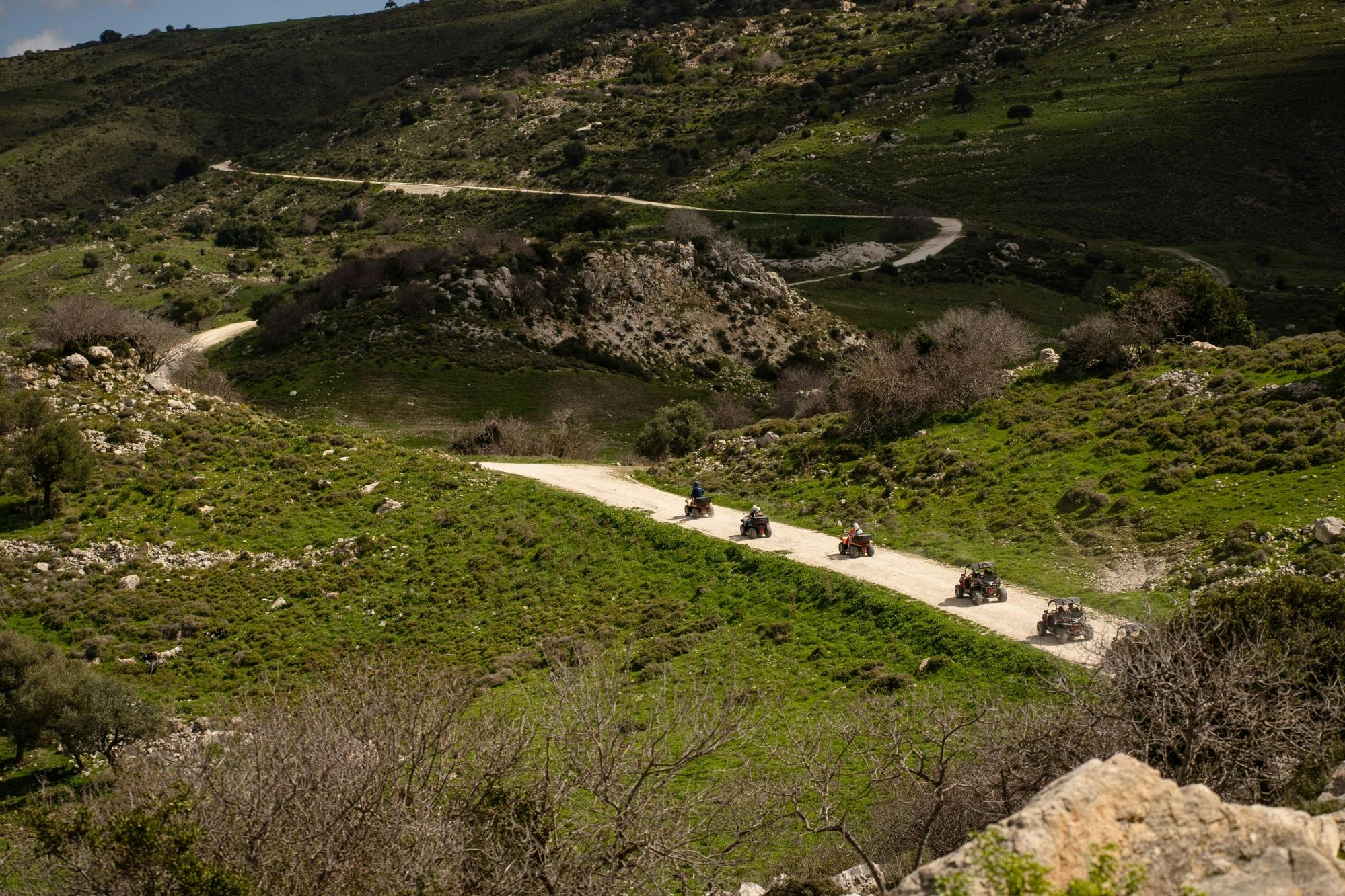 Vijf uur durende Quadtour naar Akamas Nationaal Park