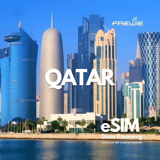 Qatar Data eSIM de 0,5 Go par jour à 10 Go pendant 30 jours