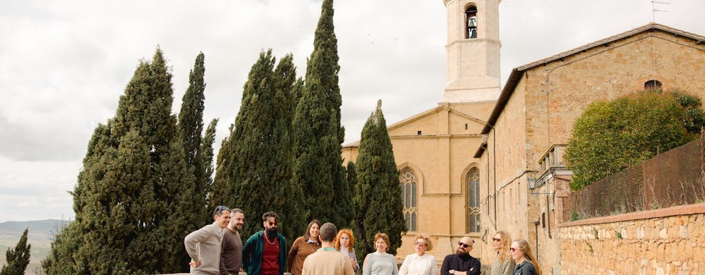 Excursión a Pienza, Montalcino y la campiña toscana desde Roma con comida y cata de vinos