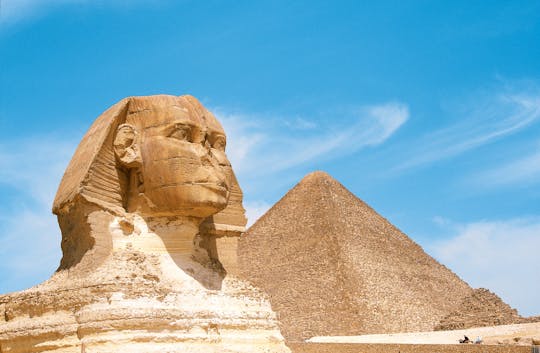 Cairo day trip from Sharm El Sheikh including flights