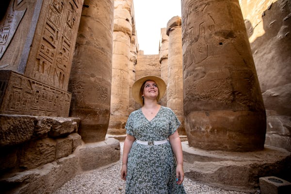 Visite de luxe de Louxor au départ de Marsa Alam avec un égyptologue privé