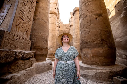 Luxor guidet rundtur fra Marsa Alam med en privat egyptolog