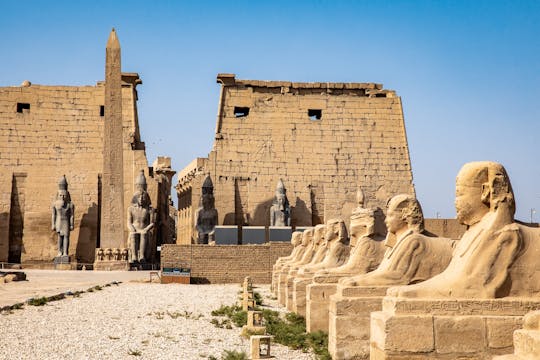 Luxor Deluxe -päiväretki Hurghadasta