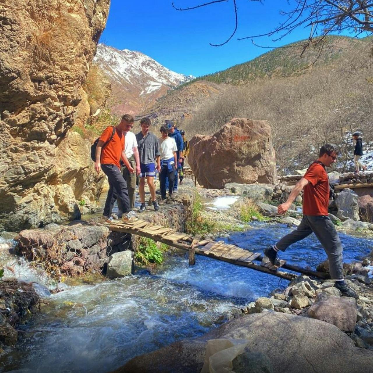 Visita guiada por las montañas del Atlas desde Marrakech