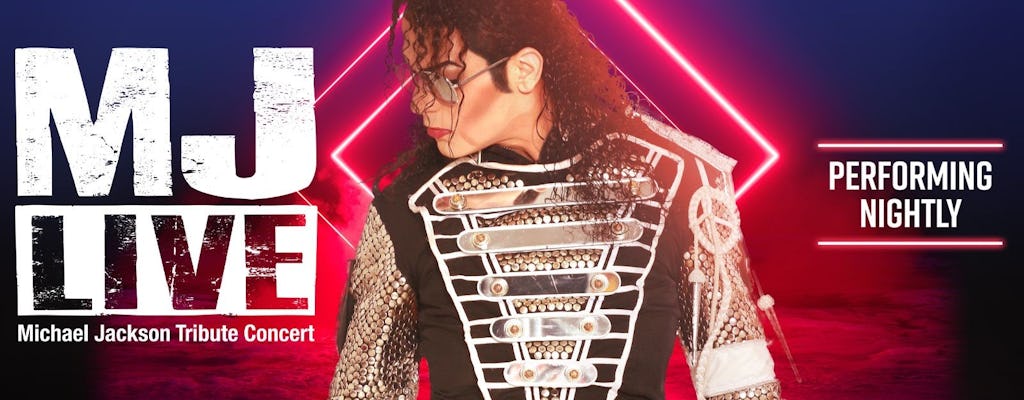 MJ Live - Michael Jackson tribute at SAHARA Las Vegas