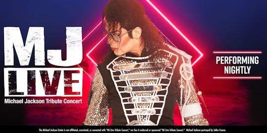 MJ Live - Tributo a Michael Jackson en SAHARA Las Vegas