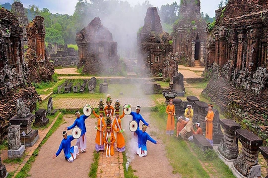 My Son Sanctuary Luxury Trip from Hoi An