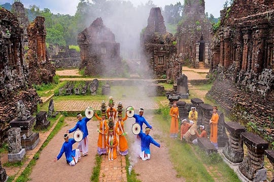 Viaggio di lusso al My Son Sanctuary da Hoi An