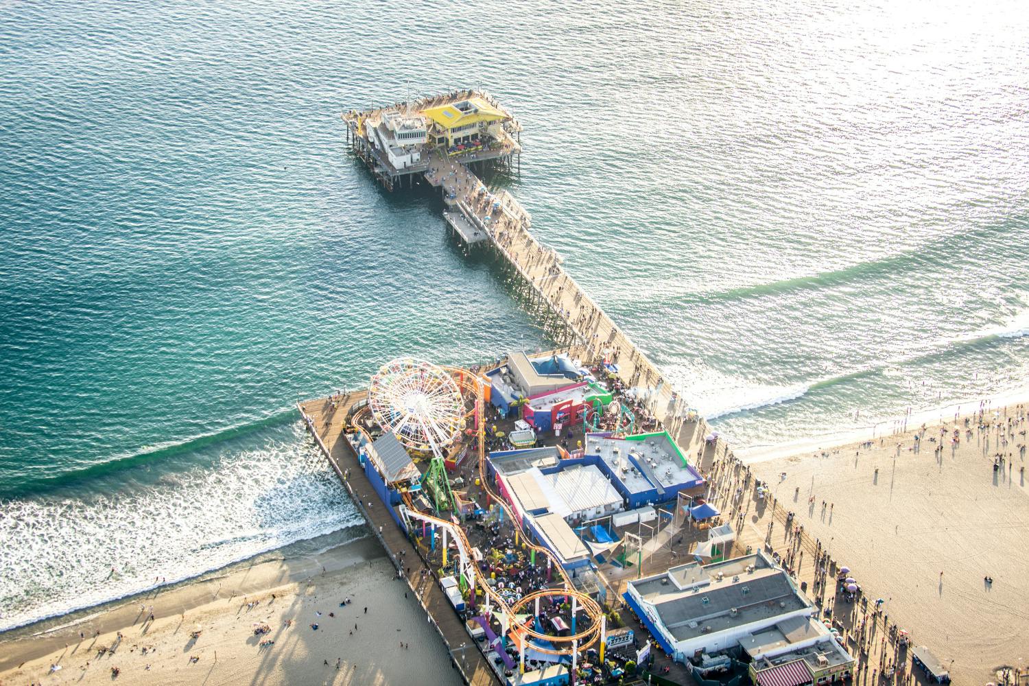 Selbstgeführter Audio-Spaziergang am Santa Monica Pier