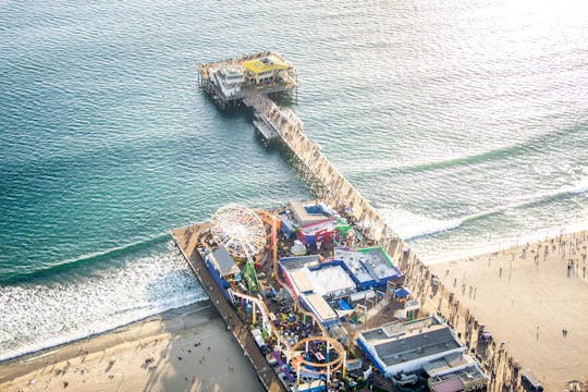 Zelfgeleide audiowandeling door de Santa Monica Pier