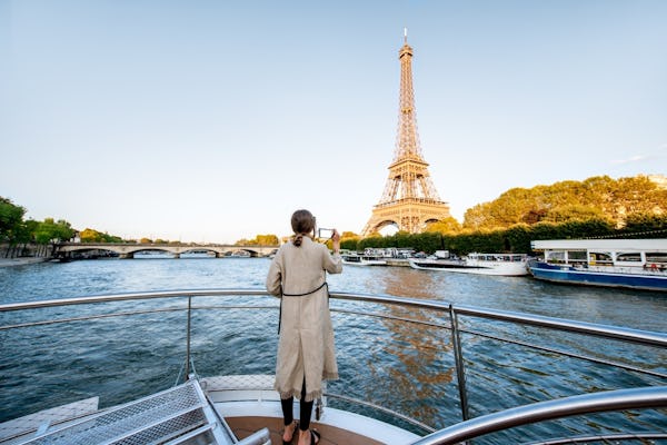 Pariser Insidertour mit Schifffahrt auf der Seine