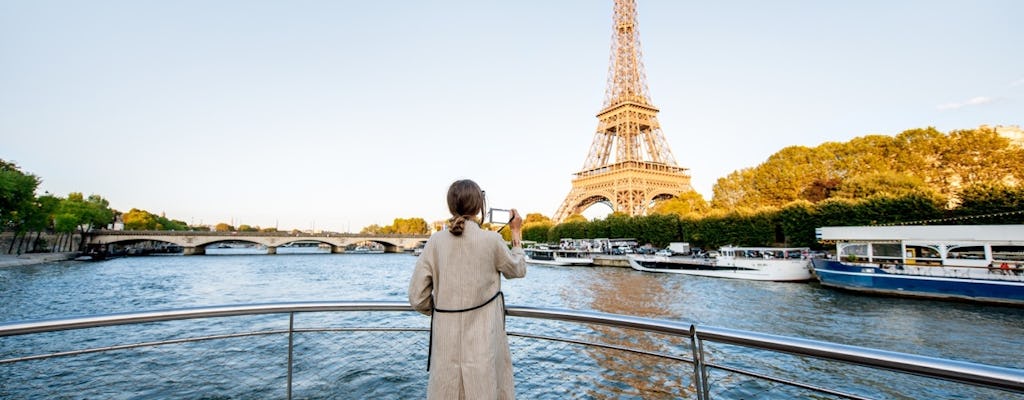 Omvisning i Paris og elvecruise på Seinen