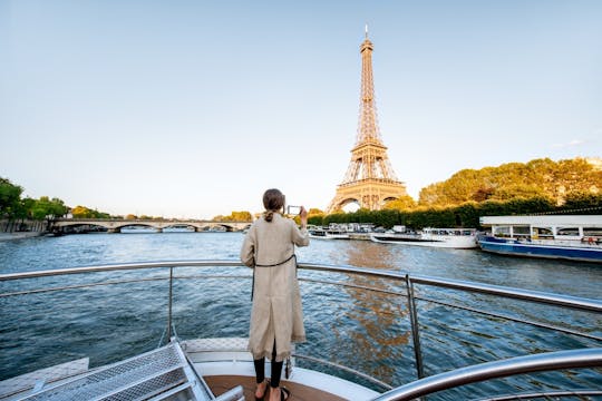 Visita guiada de París con crucero turístico por el Sena