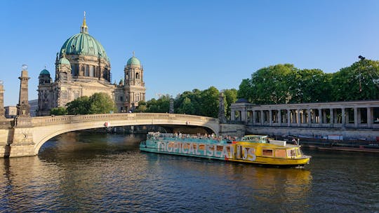 Bezienswaardigheden van Berlijn in stijl met een boottocht op de Spree